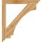 Ekena Millwork Imperial Traditional Rough Sawn Bracket, Western Red Cedar, 4"W x 40"D x 44"H BKT04X40X44IMP01RWR - alternate 2